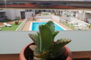 Blue Ocean Corralejo: Sunny terrace, pool, wifi